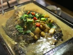 -探鱼·鲜青椒爽麻烤鱼(中天广场店)