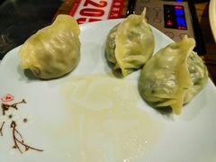 韭菜鸡蛋蒸饺-黄寺蒸汽海鲜(黄寺大街店)