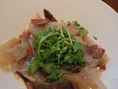 牛肉绿豆粉皮-粗茶淡饭·隐庐私厨(东亭店)
