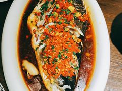 老坛剁椒鱼头-洞庭渔人(沙湾店)