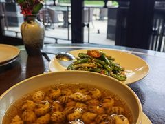 古越陈酿煮花螺-杭州西子湖四季酒店·金沙厅