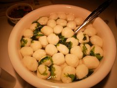 鱼丸汤-日丰园海肠水饺·老字号大连海鲜(和平广场店)