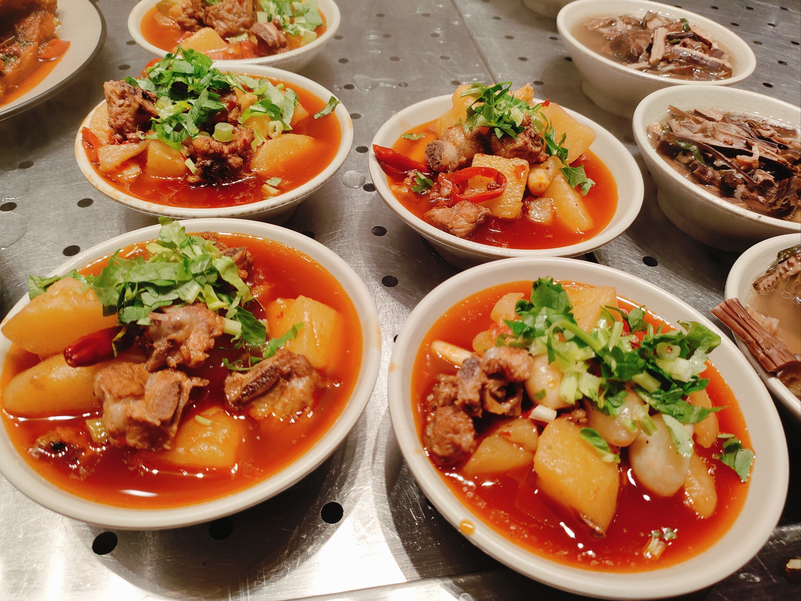 "李静记的小碗菜,经济实惠,味道棒.菜品多