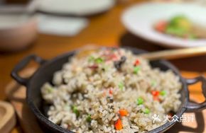 Black Truffle Natural Farming Fried Rice