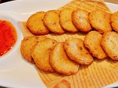 香煎墨鱼饼-创味·民间海南菜·非遗藤桥排骨(藤桥·免税城店)