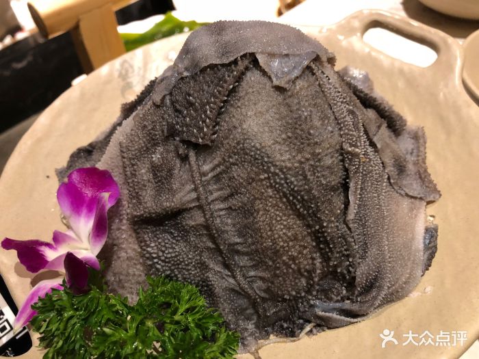 袍哥码头重庆火锅(佳兆业店)袍哥鲜毛肚图片 - 第3张