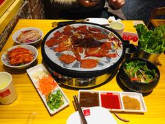 -么肆烤肉·中式自助·烤肉大排档(街道口季佳PAI店)