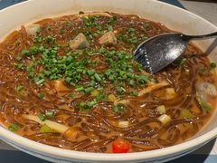 沙蒜烧豆面-荣小馆(临海世纪花城店)