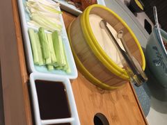 -海派美食·家宴海鲜青岛菜·石锅鲽鱼头(东方城店)