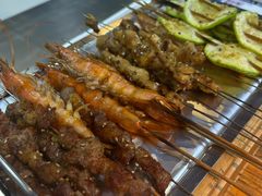 -喝丢一只鞋海鲜烧烤·海肠捞饭(文体街店)
