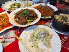 -天津乾毓德饭庄·清真传统炒菜·海鲜烧烤(咸阳路店)