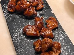 雪花糖醋里脊-绿茶餐厅(华发商都店)