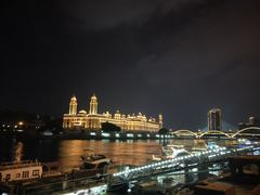 -闽江夜游台江旅游码头