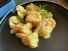 芥末海虾球-羡餐厅·杭帮菜·淳菜(千岛湖自由洲际殿店)