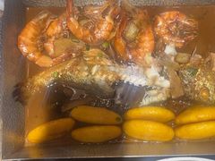 -叶派龙虾•招牌香辣蟹·海鲜(中海国际店)