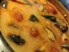 海鲜冬阴功汤-CHINCHIN 青青·泰国料理(万象食家店)