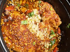 烤脑花-三个大叔烤羊肉串·炭炉砂锅菜(西三旗店)