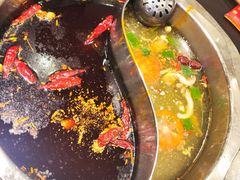 -重庆风光老灶火锅城(同德广场店)