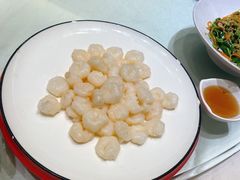 水晶河虾仁-骏莱海鲜鱼港(五角场店)