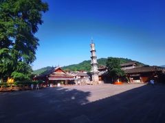 -崇州市街子古镇