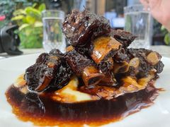 糖醋西班牙黑毛猪排骨-La Maison 夜来香(进贤路店)