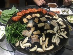 -海花锅盖烧烤店(怡馨家园店)
