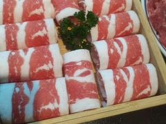 安格斯雪花牛上脑-袁山山重庆火锅(丈八北路店)