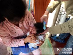 -龙文宝贝上门婴儿理发满月剃胎毛(总店)