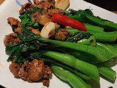 菜心炒鸽杂-大鸽饭(岗顶店)