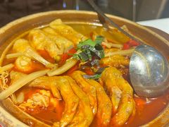 -老表记广西宵夜螺蛳鸭脚煲(西大店)