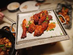绿茶葱香烤鸡-绿茶餐厅(光谷世界城步行街店)
