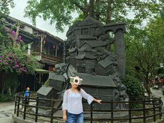 -崇州市街子古镇