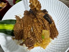 爆炒腰花-魁盛居百年鲁菜馆(县西巷店)