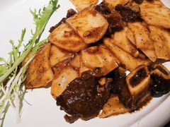 牛仔骨炒年糕-绿茶餐厅(成都万象城店)
