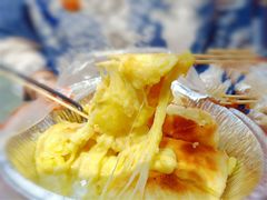 榴莲芝士饼-馋嘴诱惑
