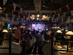 大堂-宝莱纳啤酒花园餐厅PAULANER BRAUHAUS Nanjing(广州路店)