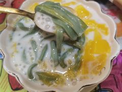 芒果绿茶面-甜心妈妈·榴莲星级糖水(北京路总店)