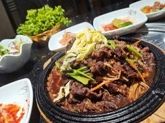 烤牛肉-青松馆韩国料理(香港中路佳世客店)