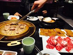 -猪啊牛呀羊啊铜盘烤肉(正大广场店)