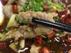 水煮牛肉-罗记家常菜(鸿景花园店)
