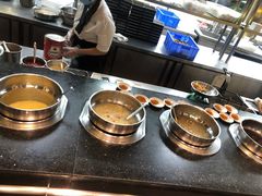 自助调料区-川西坝子火锅(金沙1.0直营店)
