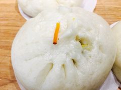 胡萝卜鸡蛋素三鲜包-AFS|青岛传统包子铺