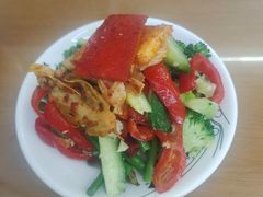 -清真馬峰小炒泡饃