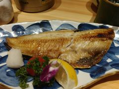 烤开边鱼-大岛日本料理铁板烧(南通大饭店)