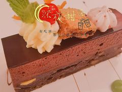 巧克力布朗尼蛋糕-塞纳河法国餐厅(意式风情街店)