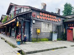 -崇州市街子古镇