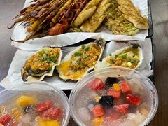 -正宗八宝冰饭·非遗冰饭·烧烤(奎桥店)