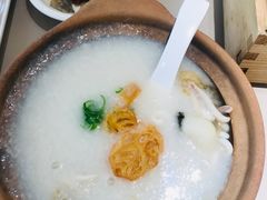 脆鱼皮艇仔粥-蔡澜点心·粤菜(西单大悦城店)