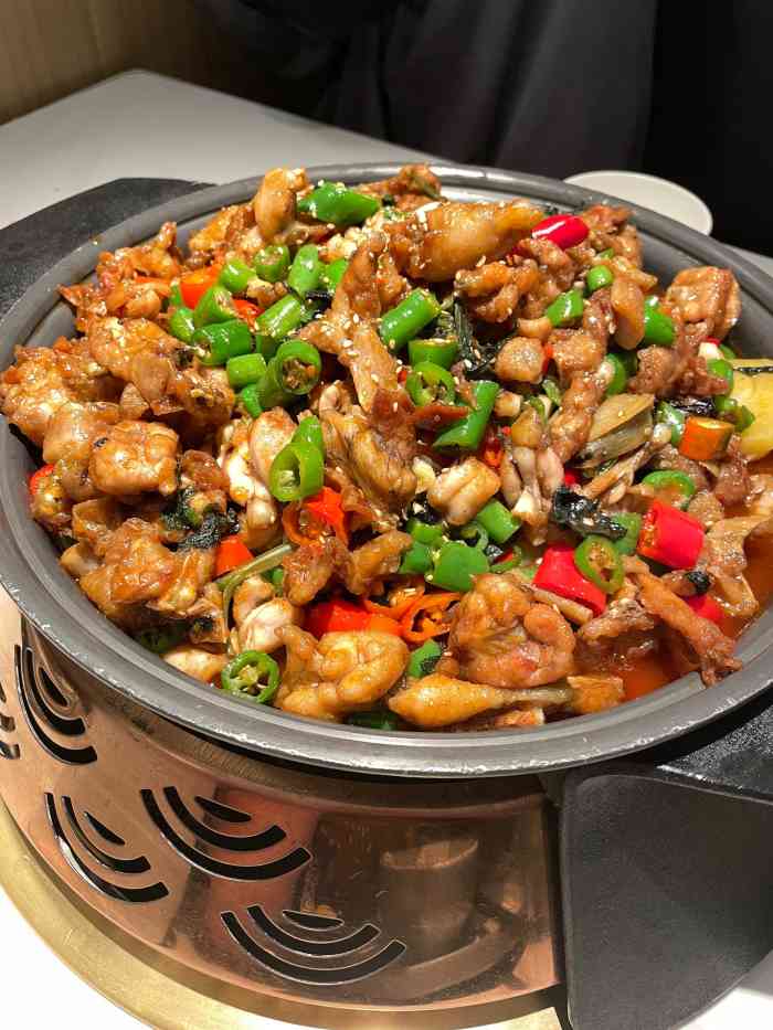 蛙喜赞·香爆铁锅牛蛙(市桥钻汇店)-"由于之前太多人排队我就没去疫情