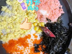营养蟹籽饭-小牛哈尼章鱼水煎肉(金鹰店)